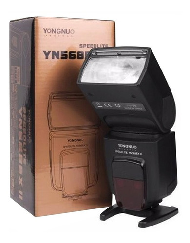 Flash Yongnuo Yn-568ex Iii Ttl P/ Nikon D3200 D3500 D5100