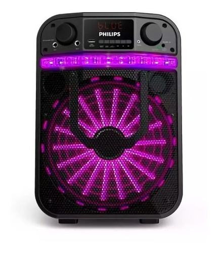 Parlante Philips Tax2206/77 10  20w Rms