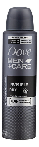 Antitranspirante em aerossol Dove Invisible Dry Men+Care 89 g