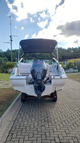 Lancha Focker 215 2009 Agua Doce Desde Zero