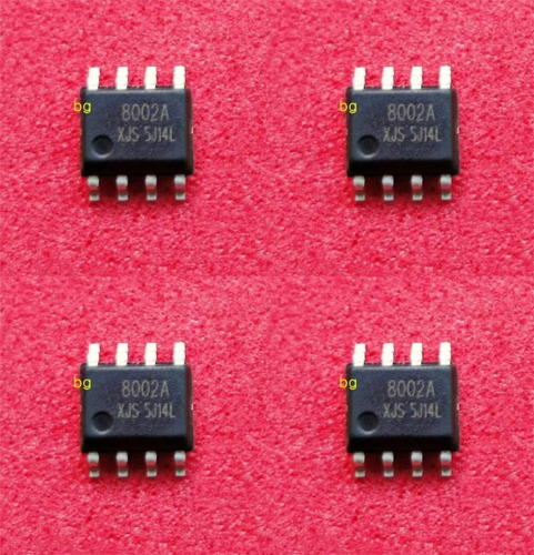 Ci Smd 8002a Md8002a 8002 A Kit C/ 4 Peças Original