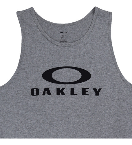 Camiseta Regata Masculina Oakley Bark Tank Shadow