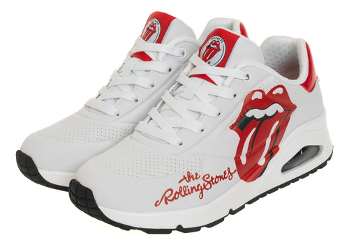 Tenis Skechers Uno Para Mujer 177965wrd