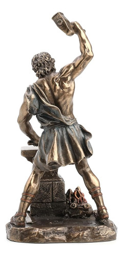 Veronese Diseño Hefesto Dios Griego Del Fuego Y Forja De Bro