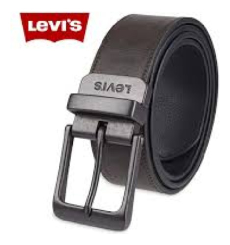 Levi's Cinturón Cuero Reversible Dos En Uno Para Hombre