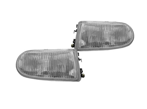 Juego Faros Auxiliar Renault Megane 1996 1997 1998 1999 (x2)