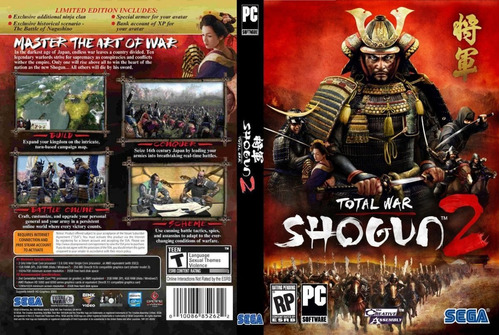 Total War: Shogun 2 Fall Of The Samurai - Entrega Inmediata