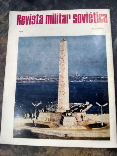 Revista Militar Sovietica. N*8. Agosto 1977. (Usado)