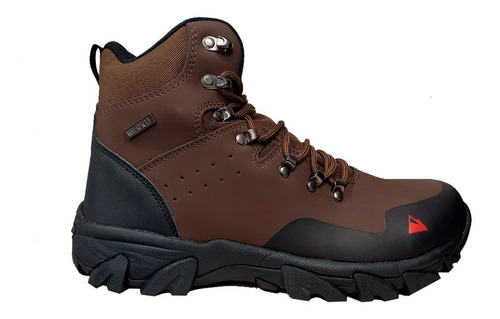 Botas Nexxt Xtrail Cuero Waterproof Trekking Hombre 