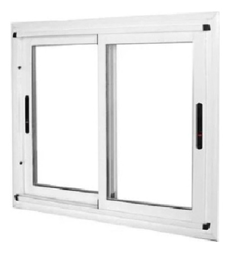 Ventana Modena Corrediza 150x120 C/persiana