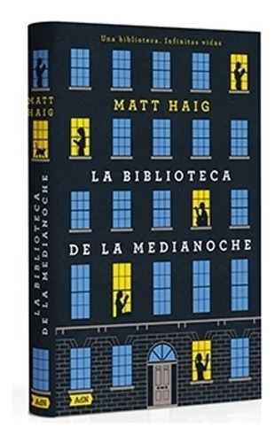 Biblioteca De Medianoche - Matt Haig .- Libro Tapa Dura