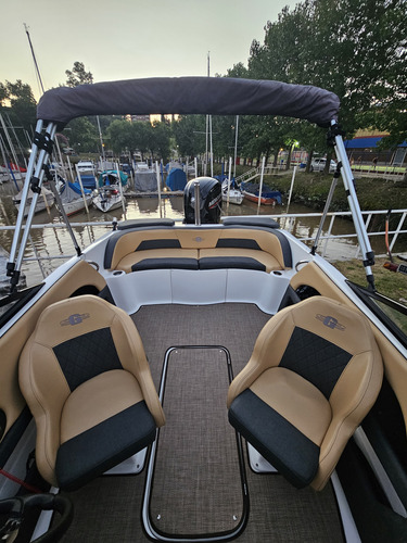 Lancha Geuna F165 // Motor Mercury 90 Hp 4t // Trailer Nuevo