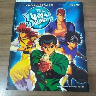 Livro Álbum Yu Yu Hakusho - Completo Vários