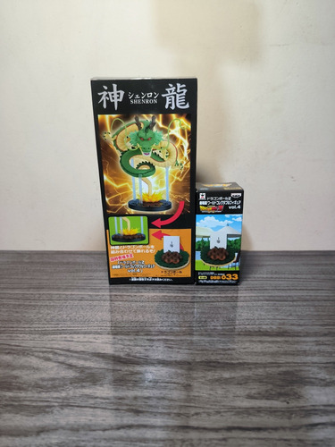 Banpresto Dbz Wcf Mega Shenlong E Esferas Original Raro (Usado)