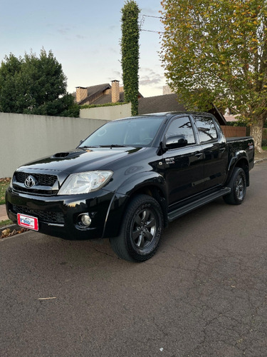 Toyota Hilux 3.0 SRV 4X4 CD 16V TURBO INTERCOOLER DIESEL 4P AUTOMÁTICO
