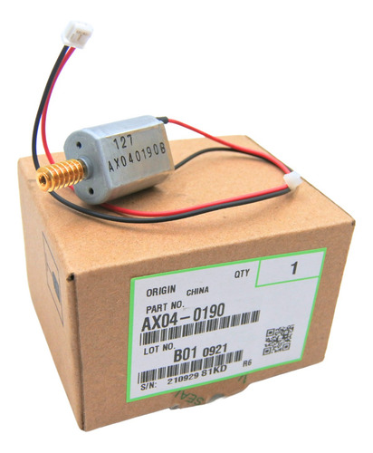 Motor De Limpieza Ricoh Original Mp 7502 Ax040190