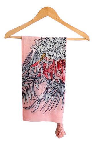 Pashmina Flores Tany Larga