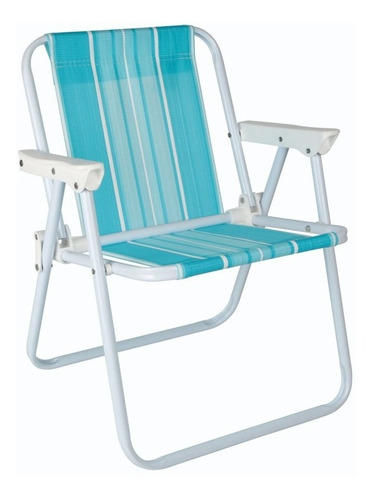 Sillon Silloncito Infantil Niños Chicos Rafia Caño Acero Mor