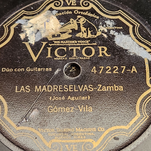 Pasta Gomez Vila Alberto Gomez Solo Guitarras Victor C562