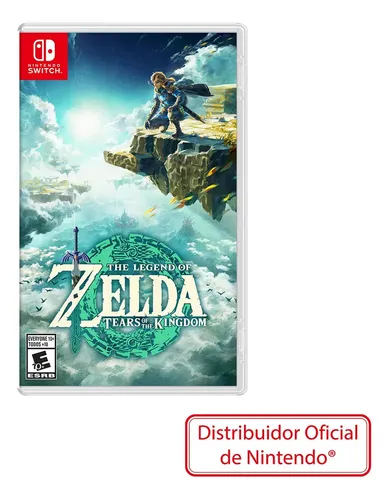 The Legend Of Zelda Standard Edition Tears Of The Kingdom