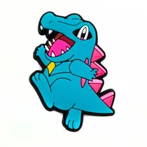 Comprar Jibbitz Crocs Edicion Pokemon Anime Totodile Sandalias Pines