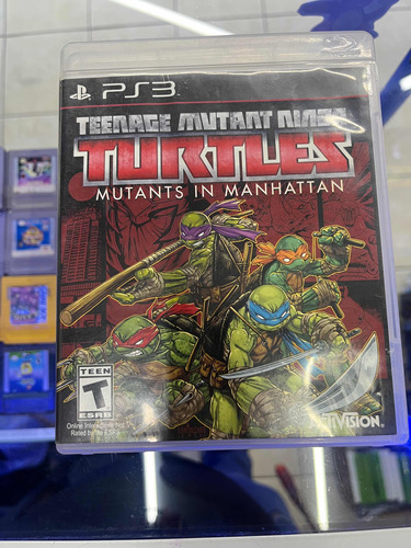 Teenage Mutant Ninja Turtles Mutants In Manhattan Ps3 Origin