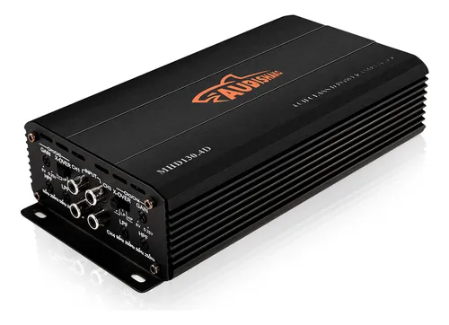 comprar Amplificador De Audio Para Auto 4 Canales Clase D 2400w Audishako Mhd130.4d Para Carro 520w RMS 4 Ohm X 2,MAX Power:2400W