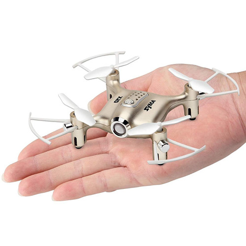 Syma X20 Mini Drone Modo Sin Cabeza-nano