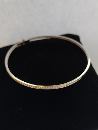 Pulseira Disponível Em 3 Cores De Ouro 18k Com Brilhantes!!!
