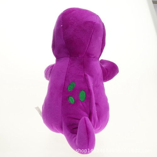 Mz Boneco De Pelúcia Cantor Mz Barney, Presente Para