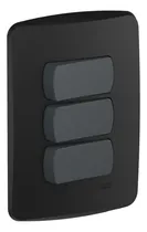 Comprar Interruptor Triple 9\u002F32 16a 250v - Grafito Armada Miluz