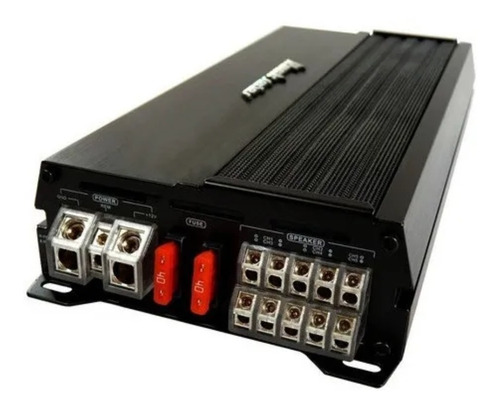 Imagen 2 de 5 de Amplificador 5 Ch Alta Calidad Rock Series