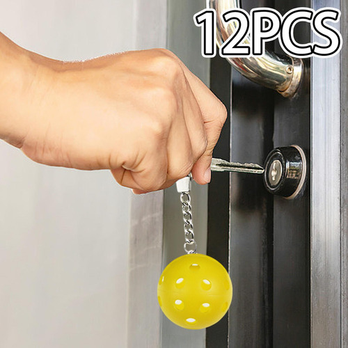 S. 2 X 12 Piezas Pickleball Llavero Bolsa Colgante Para
