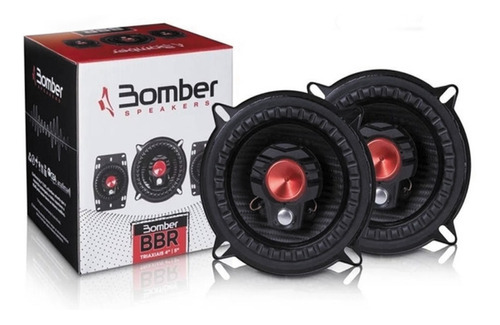 Par De Parlantes 5 Pulgadas Bomber Bbr 5 50 Watt Rms 3 Vías