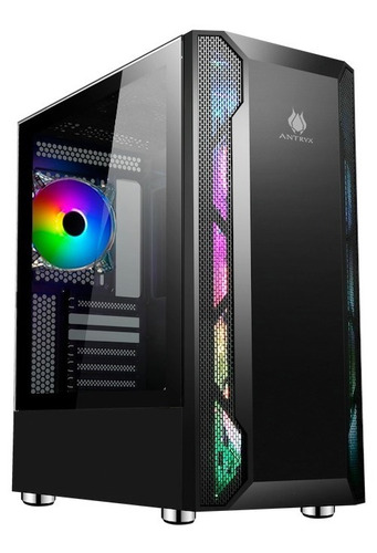 Case Antryx Rx 430u Black Usb3.0, Argb Fan X1, C/cinta Led