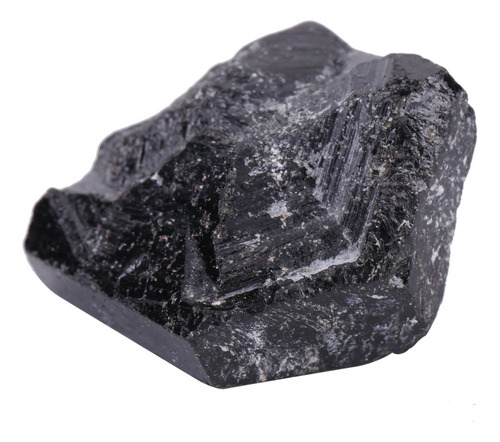 Turmalina, 1 Pieza, Cristal De Cuarzo Negro Natural, Roca Ru