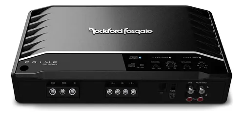 comprar Amplificador Mono Rockford Fosgate Rx1 Prime De 1200 Vatios