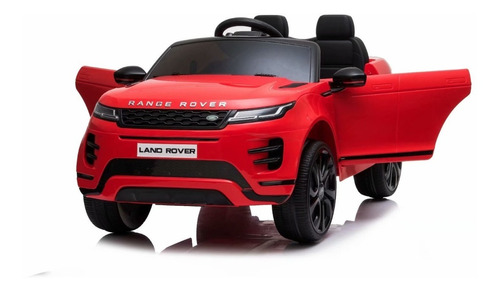 Carro Eléctrico Montable Land Rover Evoque Control Remoto