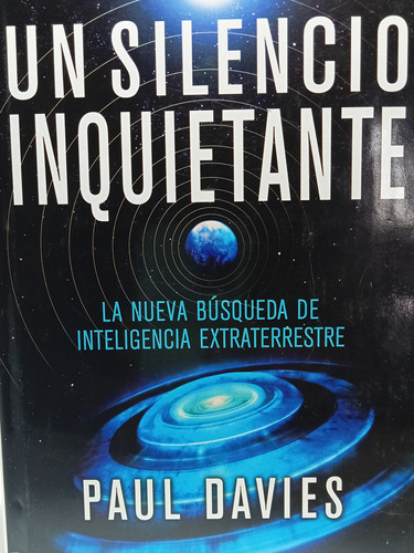 Un Silencio Inquietante - Paul Davies - 2011 - Drakontos 