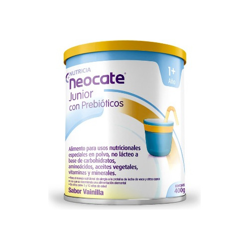 Neocate Junior Vainilla 400 G