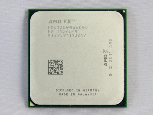Procesador Amd Fx 6100 Am3+ 6 Nucleos 3.9ghz - Nuevos Oem