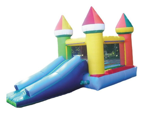 Castillo Inflable 3x3 Turbina Incluida 6 Cuotas S/interes