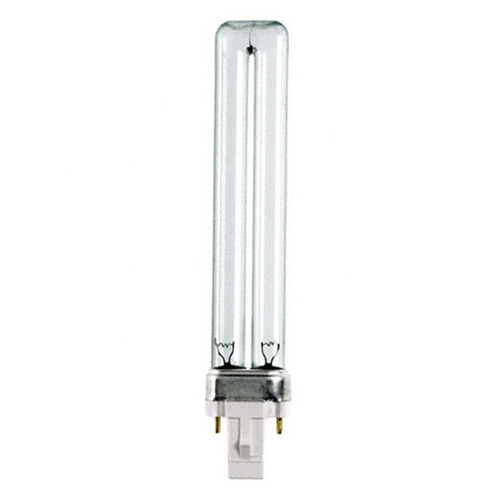 Lampada Uv C 7w Germicida + Soquete De Filtros Uv Todos