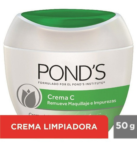 Crema Limpiadora Facial Ponds C Pepino X 50g