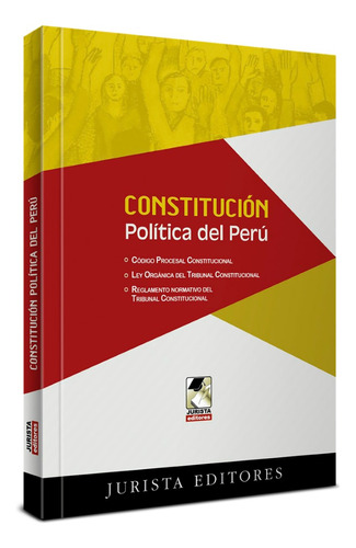 Constitución Política Del Perú Actualizada, Original, Nueva