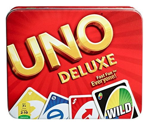 Juego De Cartas Uno Estaño