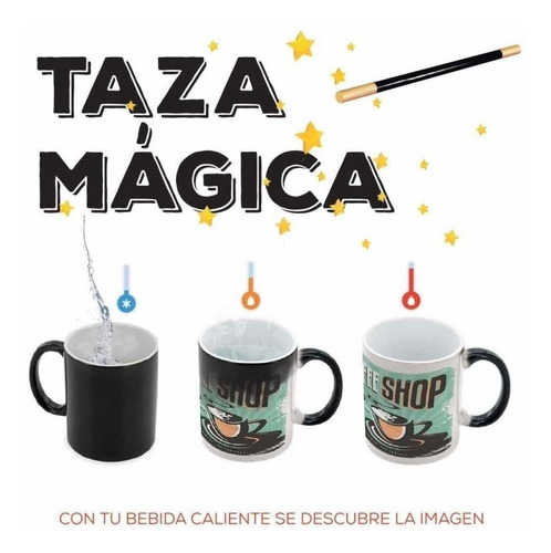 Taza Magica Personalizada Por Mayor O Menor Souvenir Regalos