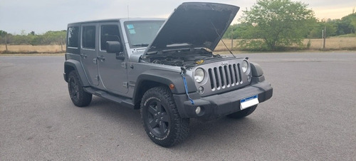 Imagen 5 de 25 de Jeep Wrangler 2017 3.6 Unlimited 284hp Atx
