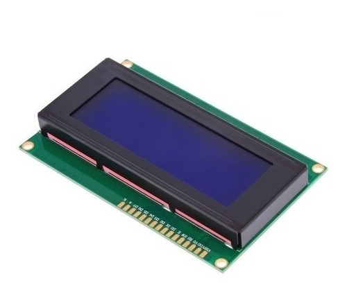 10 X Módulo Display 20x04 20x4 2004 Fundo Azul Modulo I2c Ar