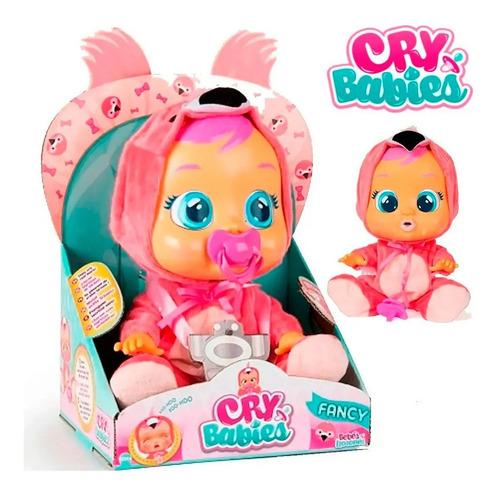 Boneca Crybabies Chora De Verdade Som Original Todos Modelos